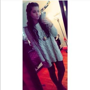 Free people pull over sweater